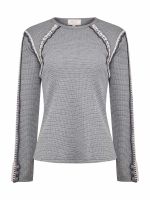 Polera Algodon Organico Mujer Cripa Gris