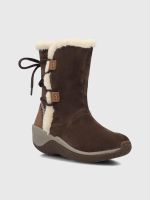 Bota Mujer Spinal Rug Bootie Café Oscuro
