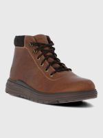 Botin Cuero Hombre Jorano Café