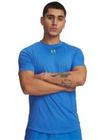 Polera Manga Corta Football para Hombre Challenger Pro Azul