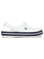 Zueco Crocs Mujer Crocband Blanco Papel