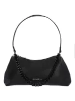 Cartera Mujer Emma Baguette Negro