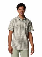 Camisa M/C Hombre Silver Ridge Lite Beige