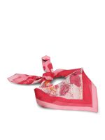 Pañuelo Mujer Hp Scarf Basset Rosado