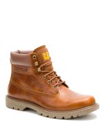 Botín de Cuero Colorado 2.0 Hombre Café