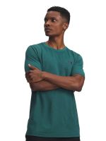 Polera M/C UA Vanish Seamless Verde Hombre