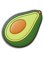 Jibbitz Crocs Aguacate brillante Verde