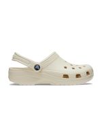 Zueco Crocs Mujer Classic Clog Beige