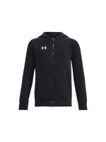 Polerón UA Rival Fleece para Niño Negro
