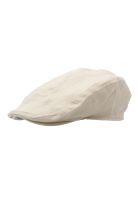 Gorro Lino Organico Beige Linen Hatton Hombre