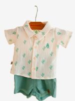 Set Pantalón Y Camisa Niño Memo