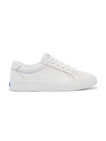Zapatilla Cuero Blanca Mujer Pursuit