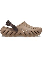 Zueco Crocs Hombre Echo Clog Café