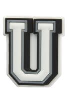 Jibbitz Letra U Blanco