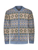 Sweater Poliéster Reciclado Hombre Aven Azul