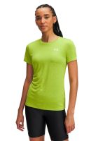 Polera Manga Corta Training para mujer Tech Twist verde