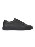 Zapatilla Cuero Mujer Pursuit Leather Negro