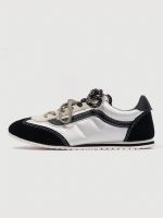 Zapatilla Super Lowpro Negro Mujer