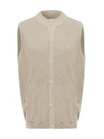 Sweater Algodón Orgánico Hombre Vera Gris