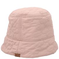 Gorro Bucket Nylon Reciclado Unisex Qlt Rosado