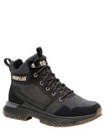 Zapatilla con Caña Colorado Sneaker Mujer Negra