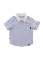 Camisa Niño Coburgo Celeste