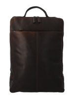 Mochila Cuero Unisex Tc Stroll Back Café