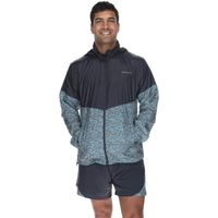 Cortaviento Unisex Eco Wave Windjacket Gris