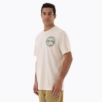 Polera Manga Corta Hombre 4 Life Beige