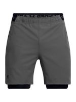 Short Training para hombre Vanish Woven 2-in-1 gris