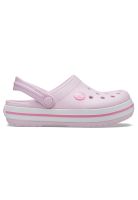 Zueco Crocs Niño Crocband Clog K Rosado