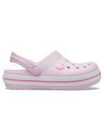 Zueco Crocs Niño Crocband Clog K Rosado
