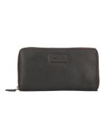 Porta Pasaporte Cuero Tc Passport Case Café