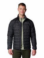Parka Hombre Delta Ridge Ii Down Negro