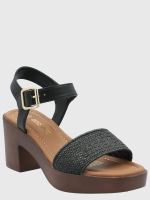 Sandalia Mujer Filippo Negro