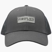 Jockey Unisex Fireflies Trucker Cap Gris