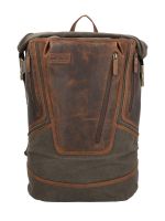 Mochila Wax Hombre Wx Whitfield Back Oliva