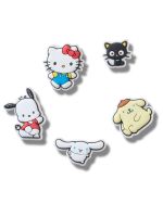 Pack 5 Jibbitz Crocs Hello Kitty And Friends Blanco