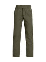 Pantalón Ua Rival Woven Verde Para Niño