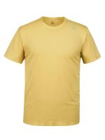 Polera Manga Corta Training para hombre Halo Vent amarillo