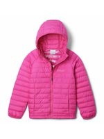 Parka Niña Powder Lite Ii Hooded Rosado