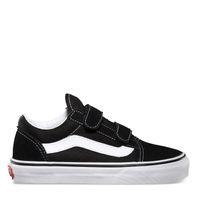 Zapatilla Niño Uy Old Skool V Black/True White