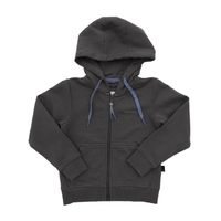 Polerón Niño Relámpago Gris