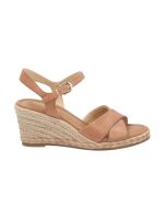 Alpargata Cuero Mujer Cantón Café