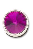 Jibbitz Tacha Morado Fucsia