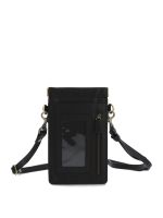 Billetera Cuero Mujer TyPhone Wallet Negro
