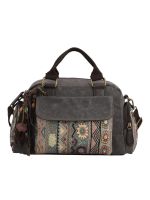 Cartera Papel Mujer Tzeltal Bag Gris