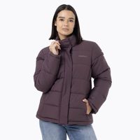 Parka Mujer Puffa Morado