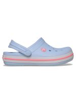 Zueco Niños Grandes Crocband Clog K Celeste