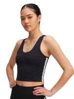 Polera Sin mangas Training mujer Motion Sport Tape negro